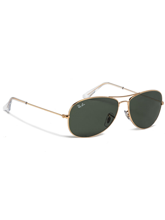 Ray-Ban Okulary przeciwsłoneczne Ray-Ban Cockpit 0RB3362 001 Zielony