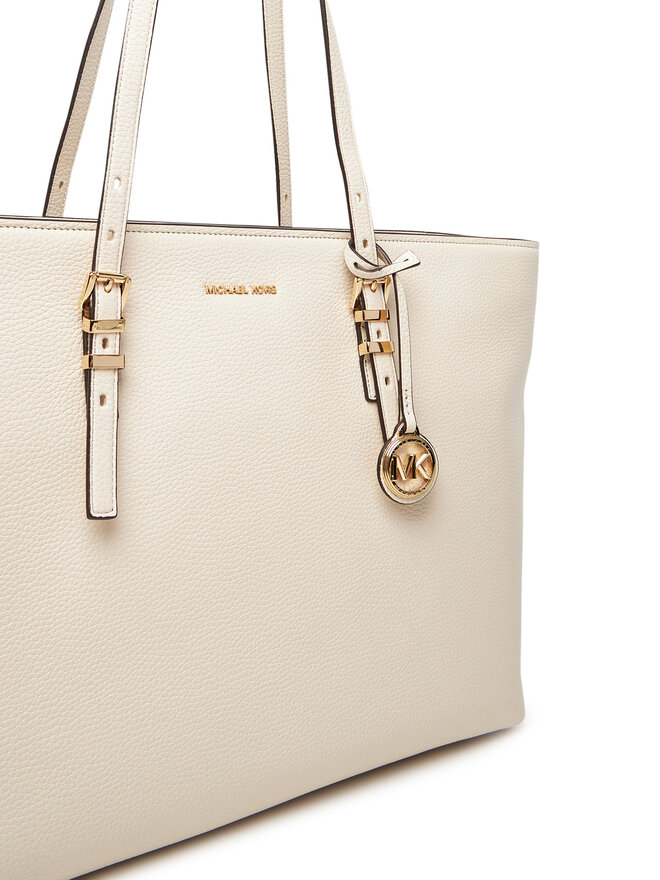 MICHAEL Michael Kors Дамска чанта MICHAEL Michael Kors Quinn 30T5GQNT9L Екрю