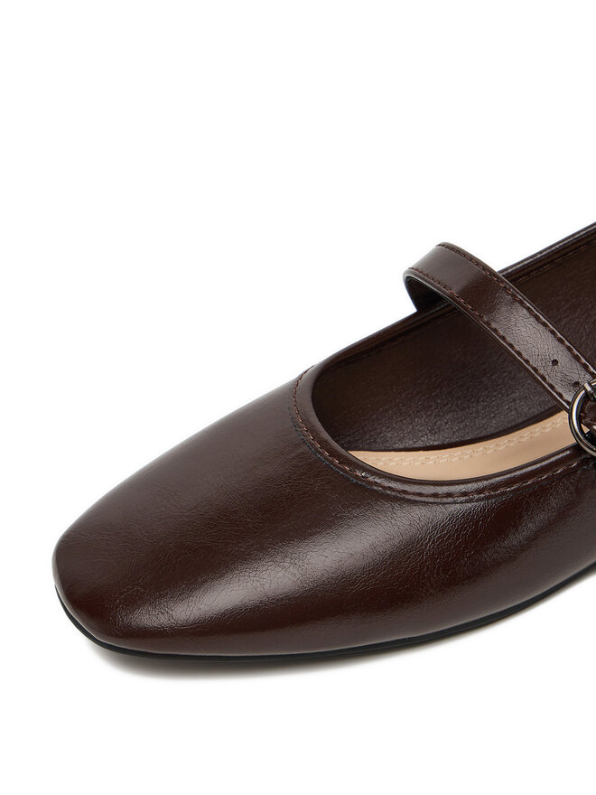 JENNY Ballerinas JENNY CEO-CWBFP5-07A Braun