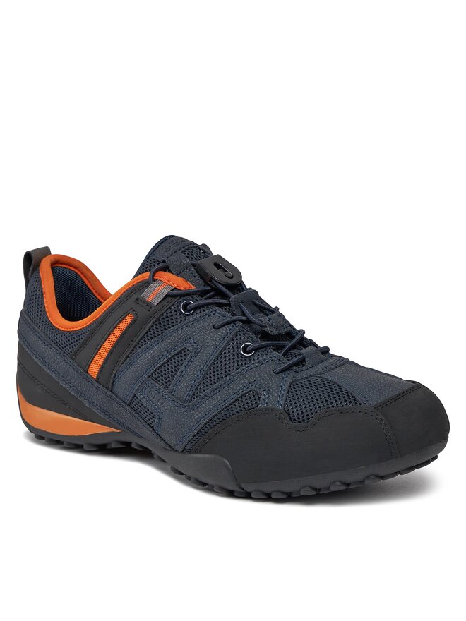 Sneakers Geox Uomo Snake U4507C 014EK C0820 Bleu marine chaussures