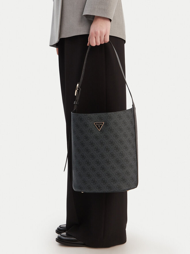 Guess Handtasche Guess Meridian II HWSG69 74040 Grau