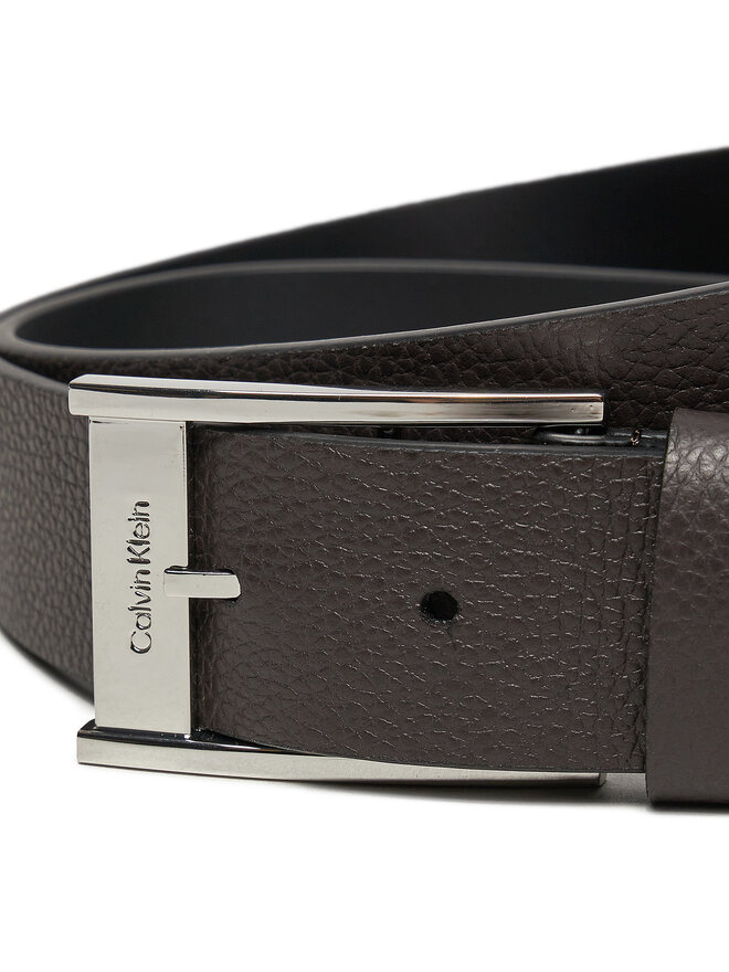 Calvin Klein Ζώνη Ανδρική Calvin Klein Ck Sleek Pb 35mm K50K511959 Καφέ