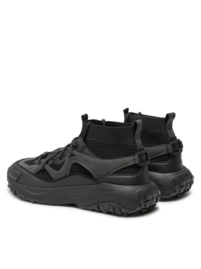 HUGO Sneakersy Hugo Go1st_Tput 50523572 Czarny