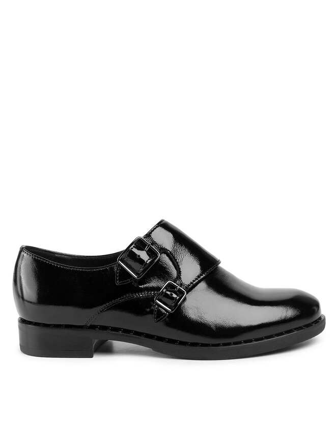 GINO ROSSI Oxford Schuhe Gino Rossi Atsu DPI680-621-0581-9900-0 Schwarz