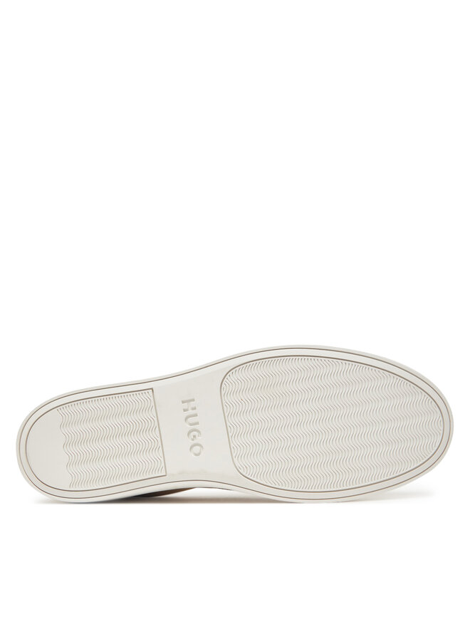 HUGO Sneakersy HUGO Morrie Slon Rnmono 50541694 Beżowy