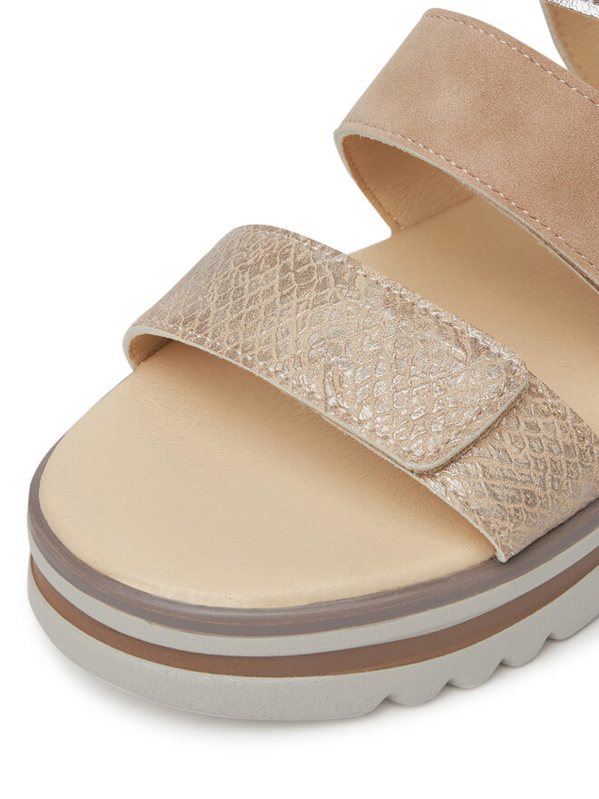 Clara Barson Sandalen Clara Barson WFA3897-1 Beige