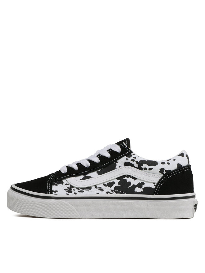 Vans Πάνινα παπούτσια Vans Uy Old Skool VN0A7Q5FBMW1 Μαύρο