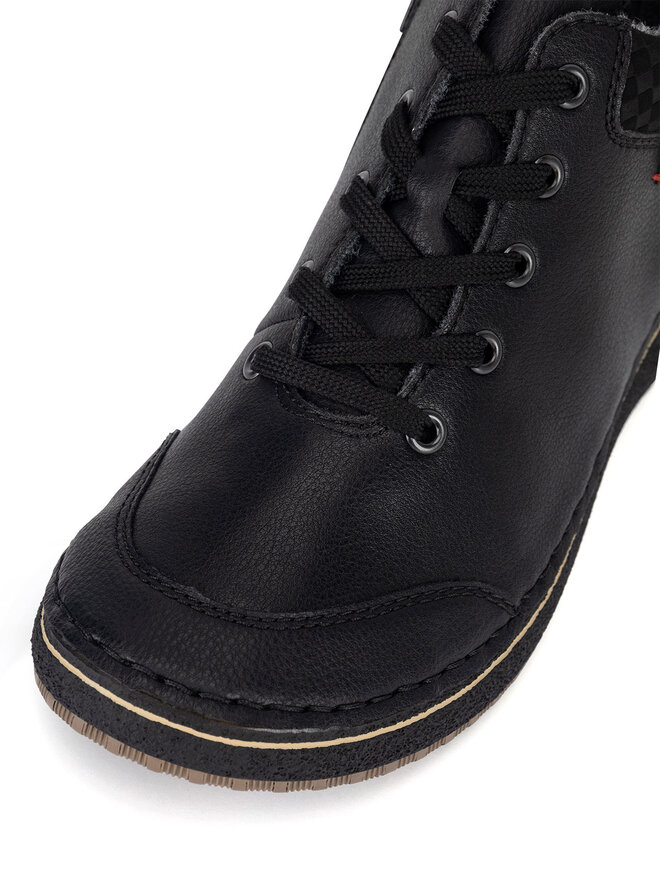 Rieker Polacchine Rieker 50902-00 Nero