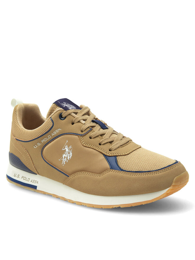 U.S. Polo Assn. Sneakersy U.S. Polo Assn. TABRY007 Brązowy