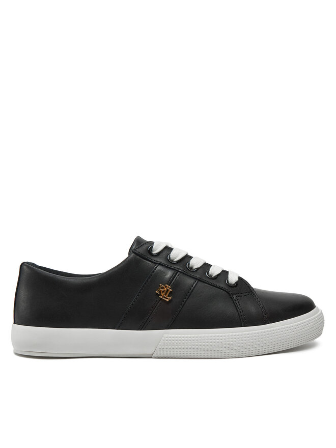 LAUREN RALPH LAUREN Сникърси LAUREN RALPH LAUREN Janson II 802775372002 Черен