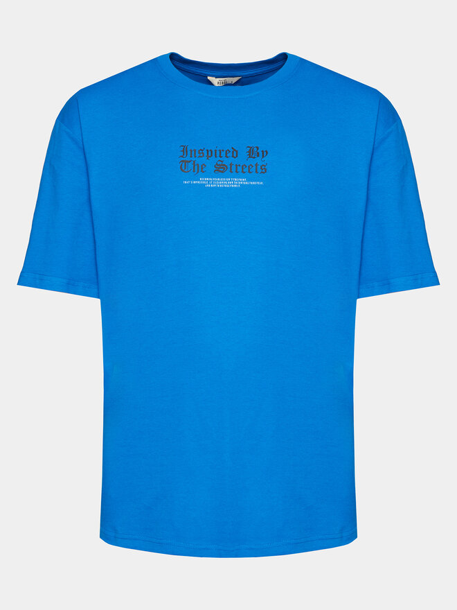 Redefined Rebel Redefined Rebel Футболка Rafael 221165GOTS Голубий Regular Fit