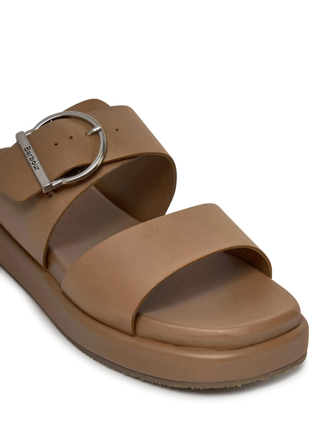 Barbour Chanclas Barbour Adele LFO0761TA51 Marrón