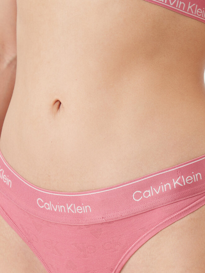 Calvin Klein Underwear Calvin Klein Underwear Стрінги 000QF7878E Рожевий