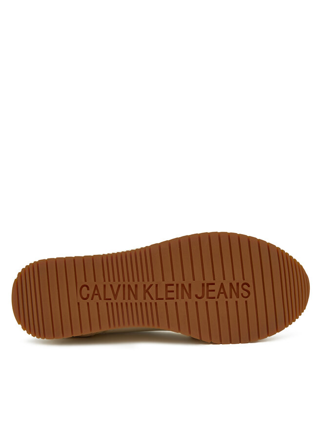 Calvin Klein Jeans Sneakers Calvin Klein Jeans Retro Sock Runner Mg YM0YM01152 Bej