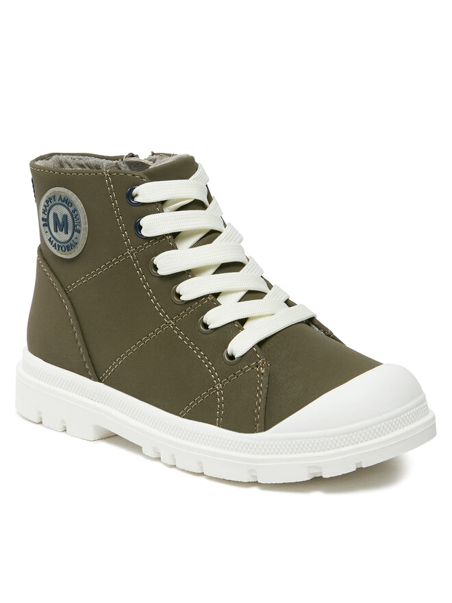 Mayoral Schnürstiefeletten Mayoral 44451 Khakifarben