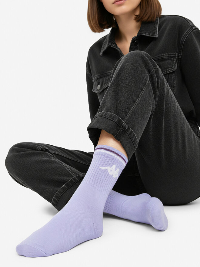 Kappa Lange Socken Kappa CEO_KR_KAPPA_ 003_W_AW25 Bunt