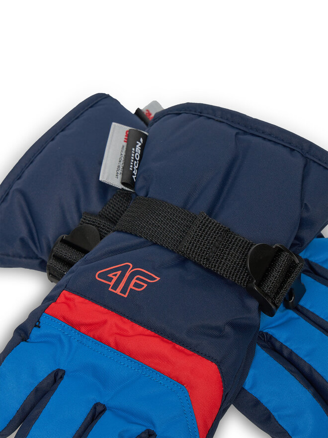 4F Guantes de esquí 4F 4FJWAW24AFGLM129 Azul