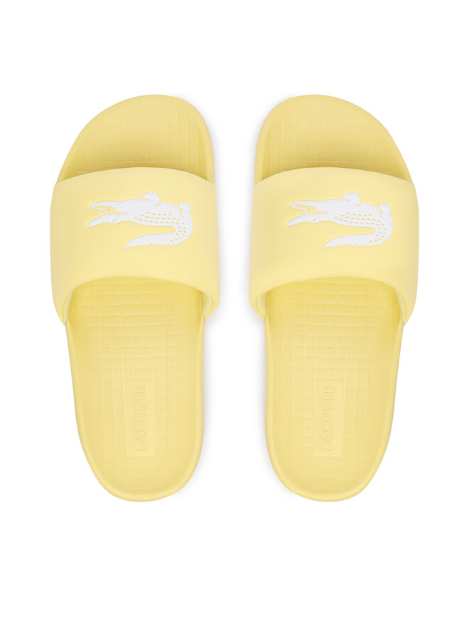 Lacoste Шльопанці Lacoste Serve 1.0 51CFA0006 241 Жовтий