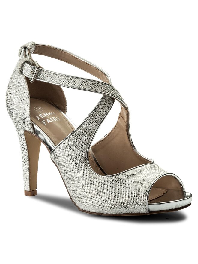 Jenny Fairy Sandalen Jenny Fairy LS3600-35 Silberfarben