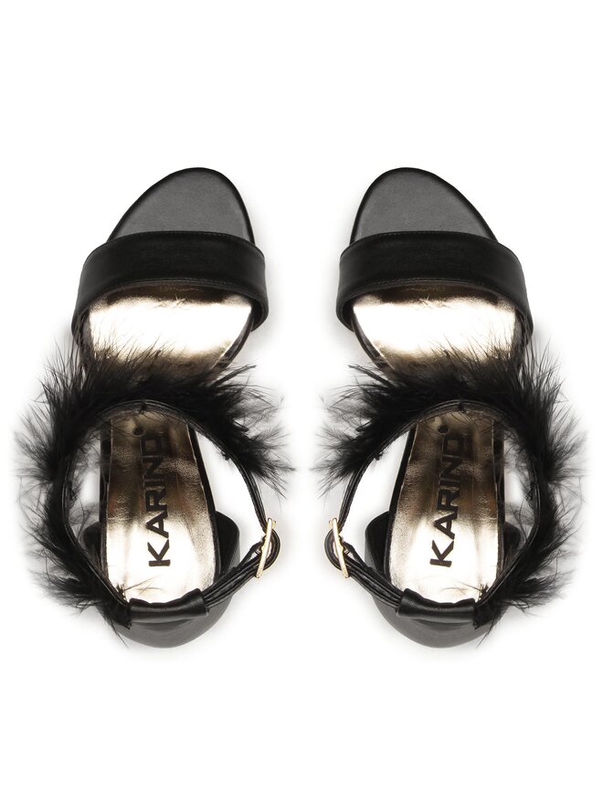 Karino Sandalen Karino 4584/076 Schwarz