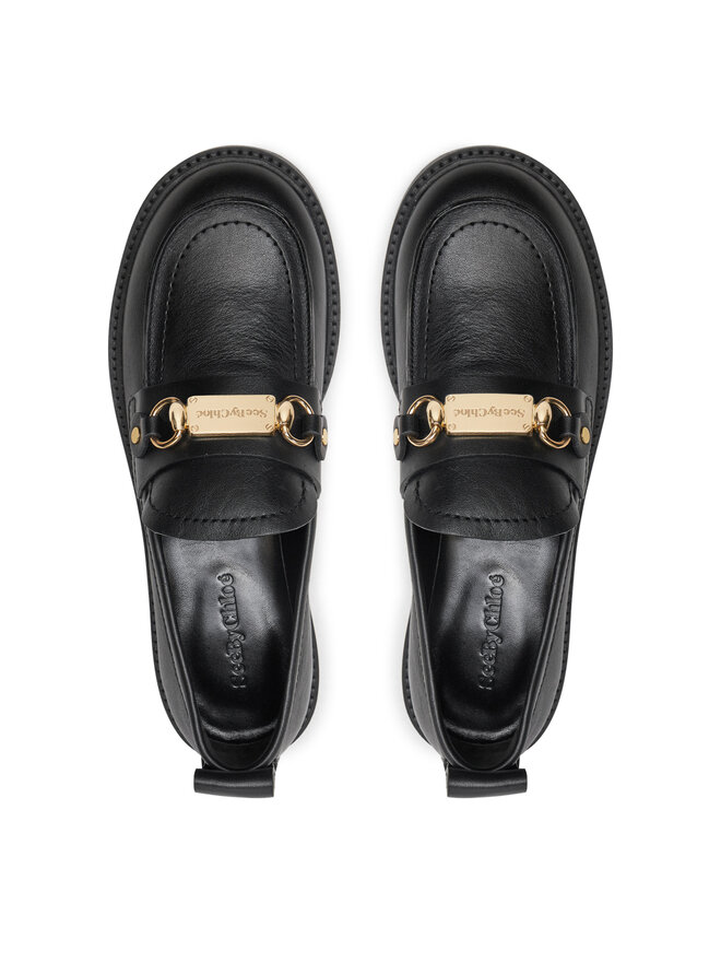 See By Chloé Slipper See By Chloé SB43032A Schwarz