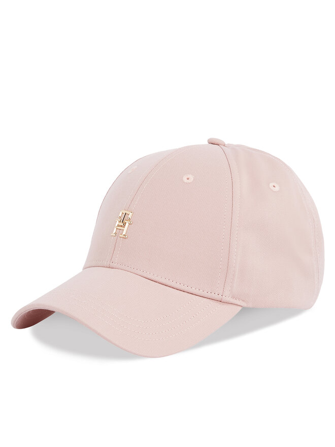 Tommy Hilfiger Kšiltovka Tommy Hilfiger Elevated Chic Cap AW0AW17128 Růžová