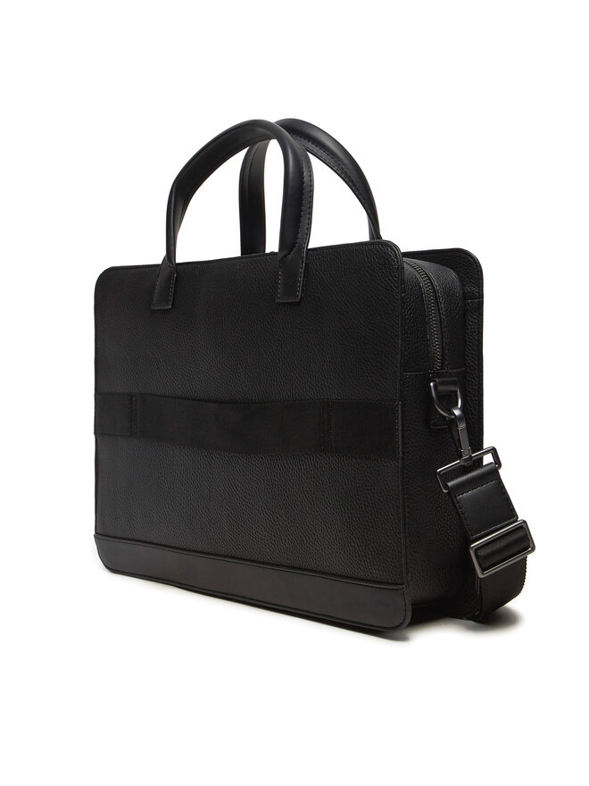 Tommy Hilfiger Porta PC Tommy Hilfiger Th Business Slim AM0AM12710 Nero