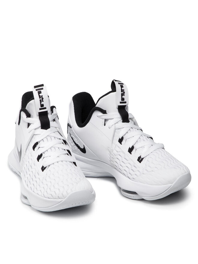 Nike Μπασκετικά Παπούτσια Nike Lebron Witness V CQ9380 101 Λευκό