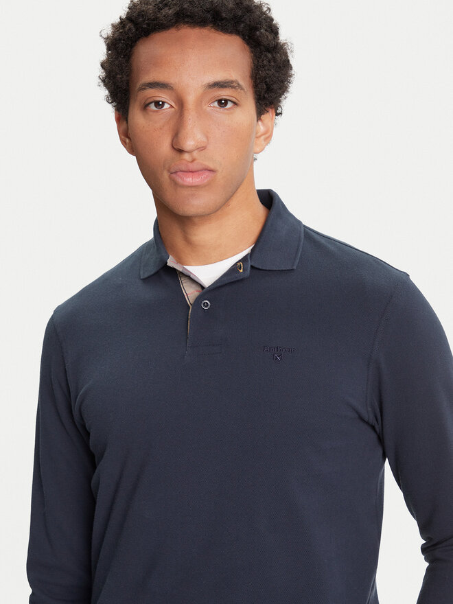 Barbour Barbour Polo Tartan MML0705NY91 Azul marino Regular Fit