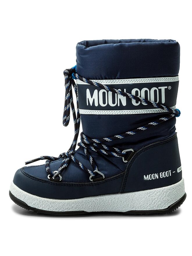 Moon Boot Снігоходи Moon Boot Sport Jr Wp 34051300002 Cиній