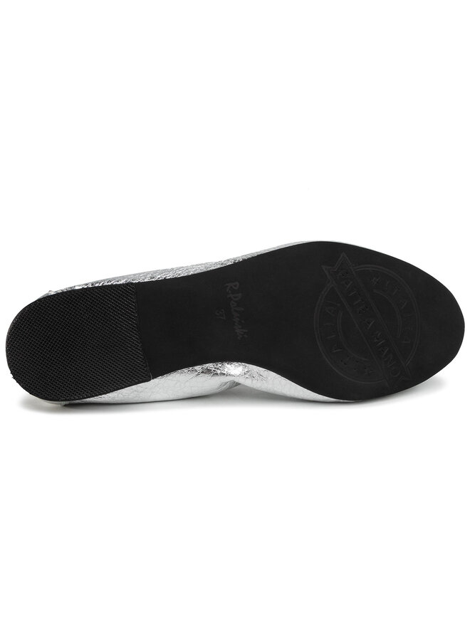R.Polański Ballerinas R.Polański 0943 Silberfarben
