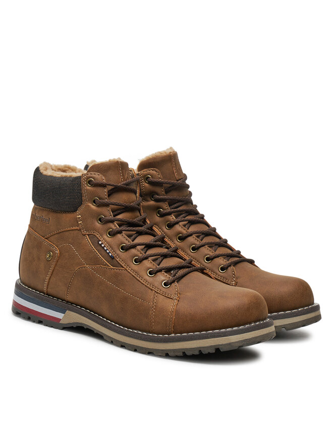 Kimberfeel Schnürstiefeletten Kimberfeel Julien Braun