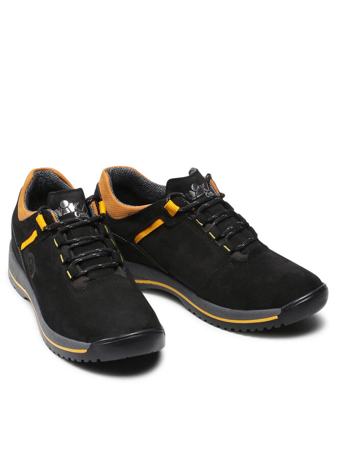 Nik Zapatos hasta el tobillo Nik 05-0692-02-9-01-25 Negro