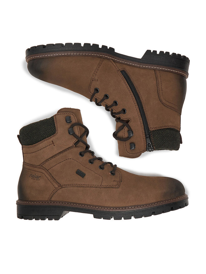 Rieker Botines planos Rieker CEO-F3612-24 Marrón