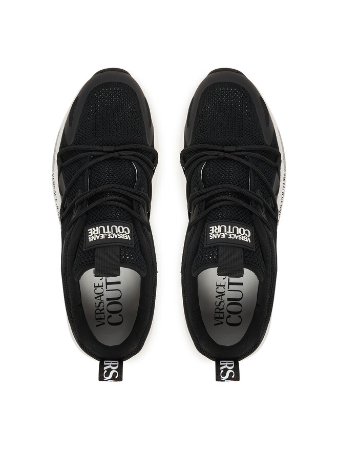 Versace Jeans Couture Sneakers Versace Jeans Couture 80YA3SA8 ZSE17 Schwarz