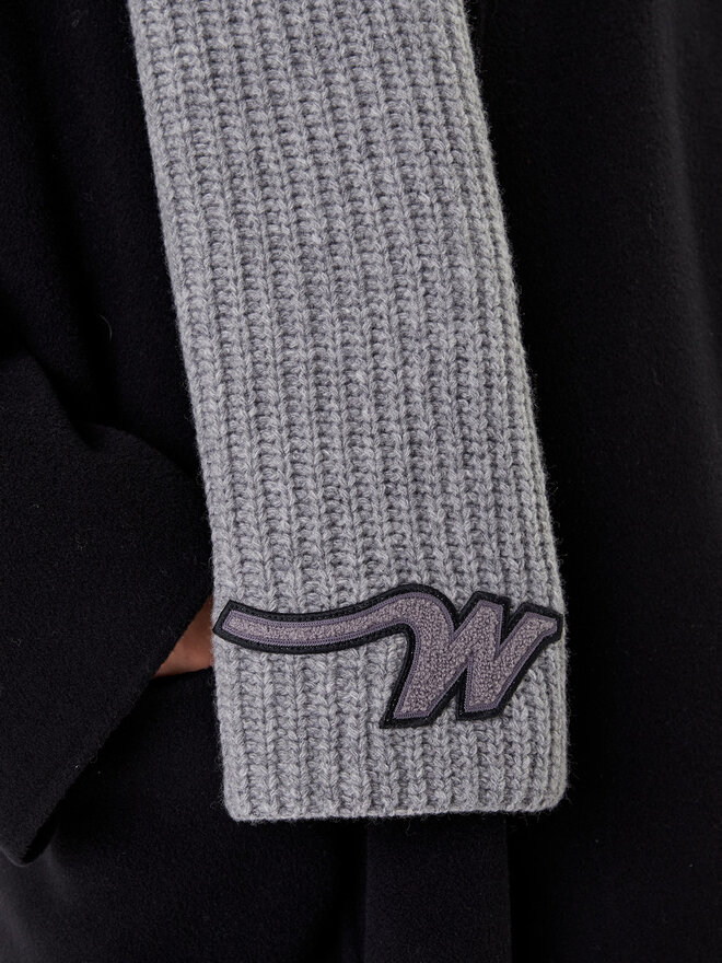 Weekend Max Mara Bufanda Weekend Max Mara Bardies 2525746035 Gris