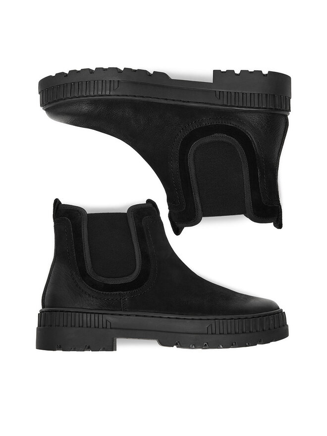 Lasocki Bokacsizma Lasocki CEO-WI23-N-PUSZAN-01 Fekete