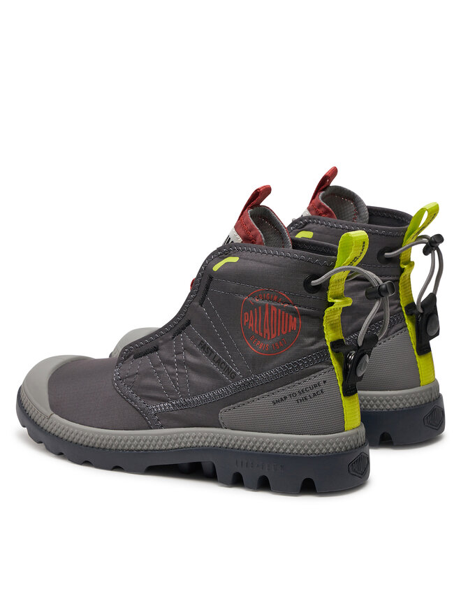 Palladium Bakancs Palladium Pampa Travel Lite Rs 79104-021-M Szürke