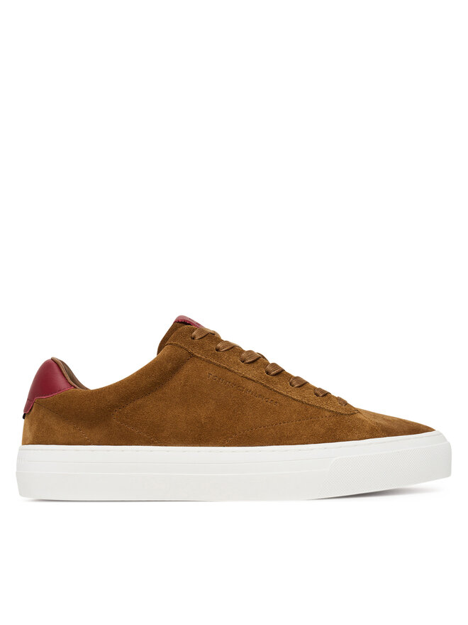 Tommy Hilfiger Αθλητικά Tommy Hilfiger Premium Dress Cupsole FM0FM05573 Καφέ