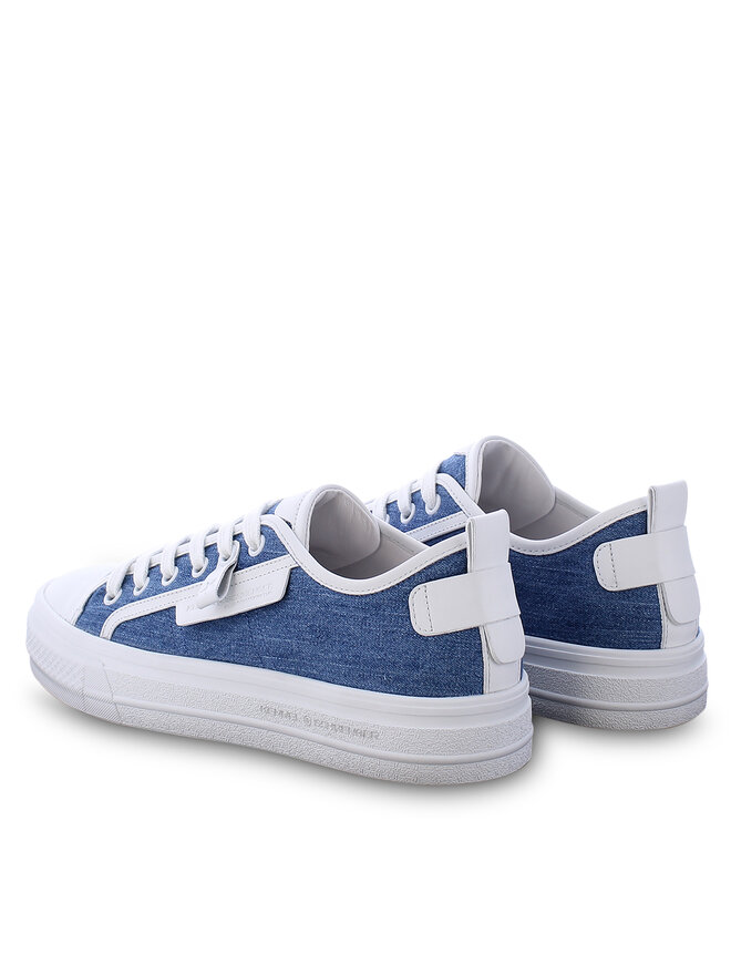 Kennel & Schmenger Sneakers aus Stoff Kennel & Schmenger Gang 31-24500.638 Blau