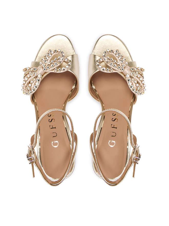 Guess Босоніжки Guess FLFCR2 LEA03 Золотий