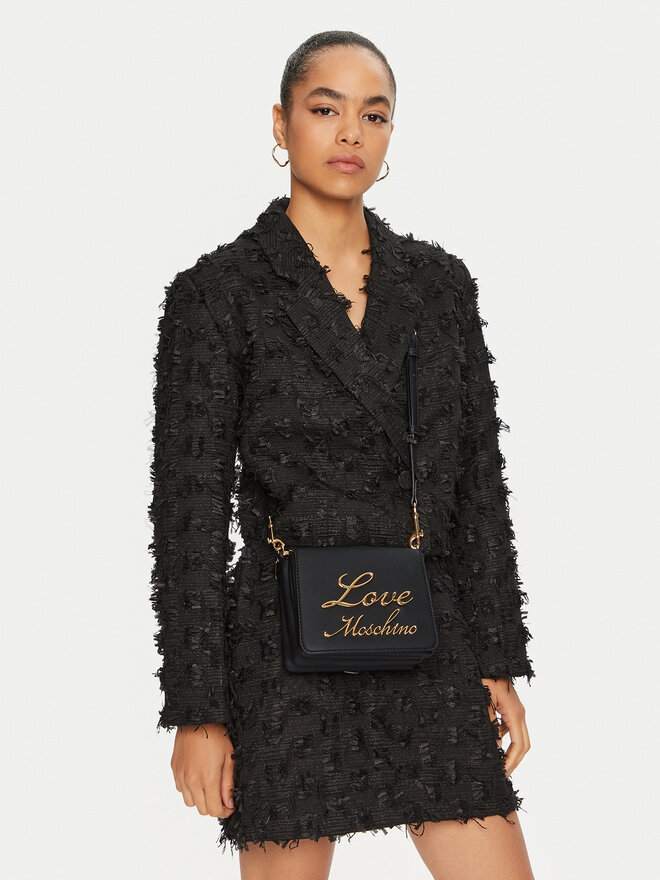 LOVE MOSCHINO Handtasche LOVE MOSCHINO JC4314PP0LKK0000 Schwarz