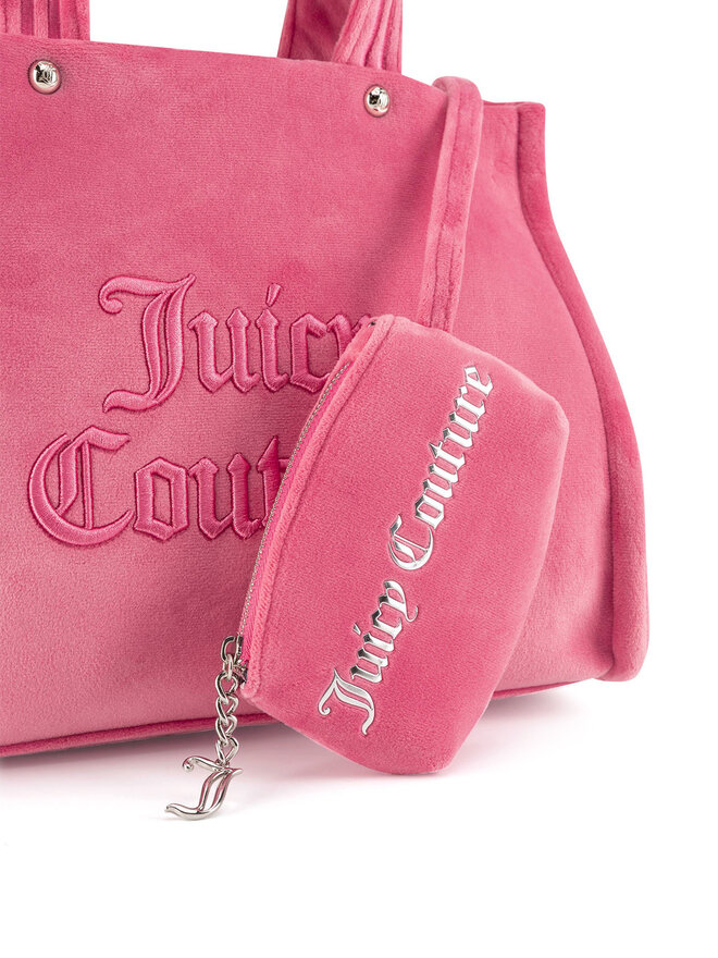 Juicy Couture Torbica Juicy Couture BIJXT8701WPO Ružičasta