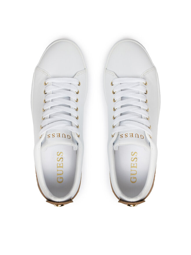 Guess Снікерcи Guess Gianele4 FLPGN4 ELE12 Білий