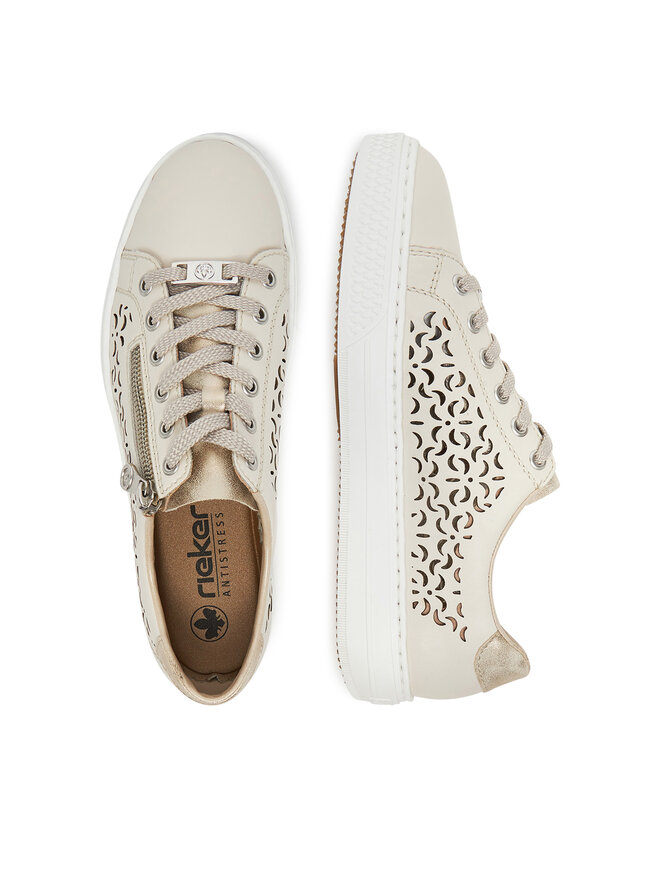 Rieker Sneakers Rieker L5904-60 Bej