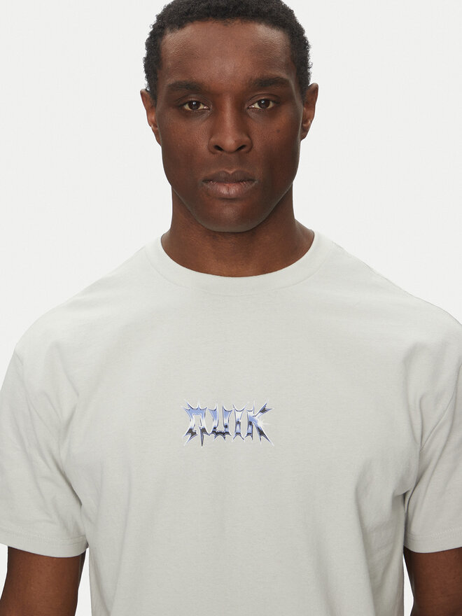 Quiksilver Quiksilver Футболка EQYZT08016 Сірий Regular Fit