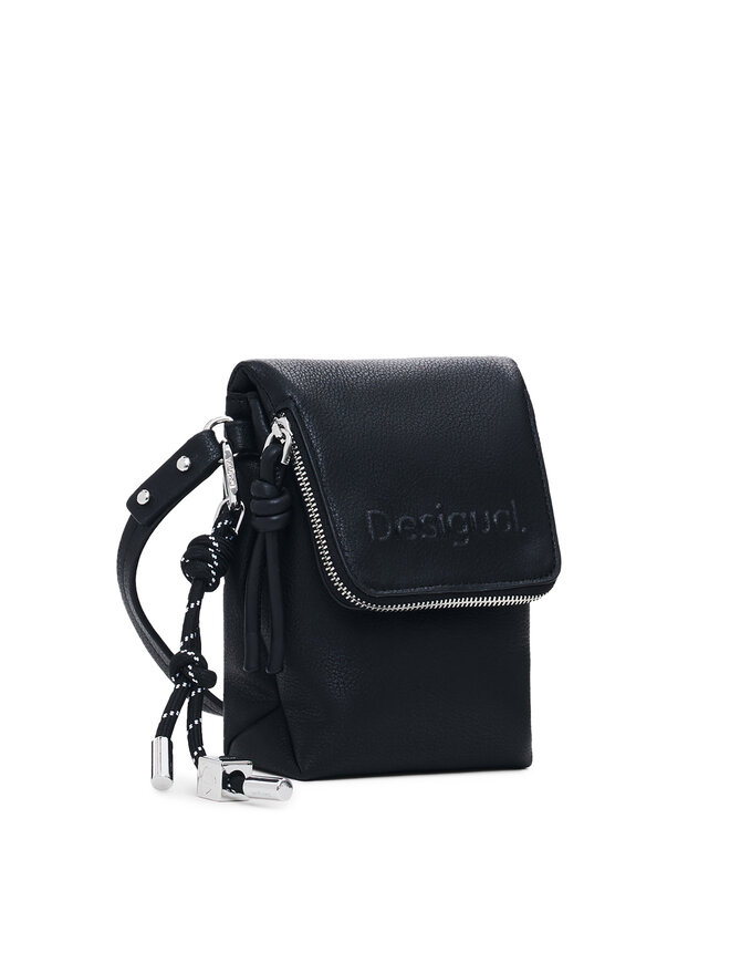Desigual Torbica za telefon Desigual 25SAYP45 Črna