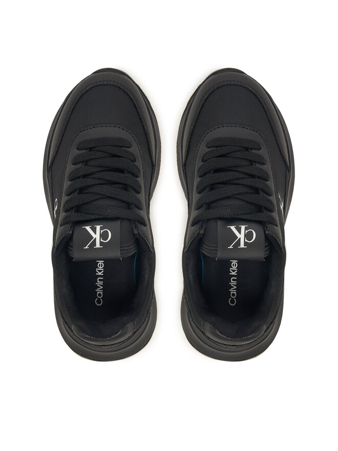 Calvin Klein Sneakers Calvin Klein Low Cut Lace Up V3A9-83105-1695 S Schwarz