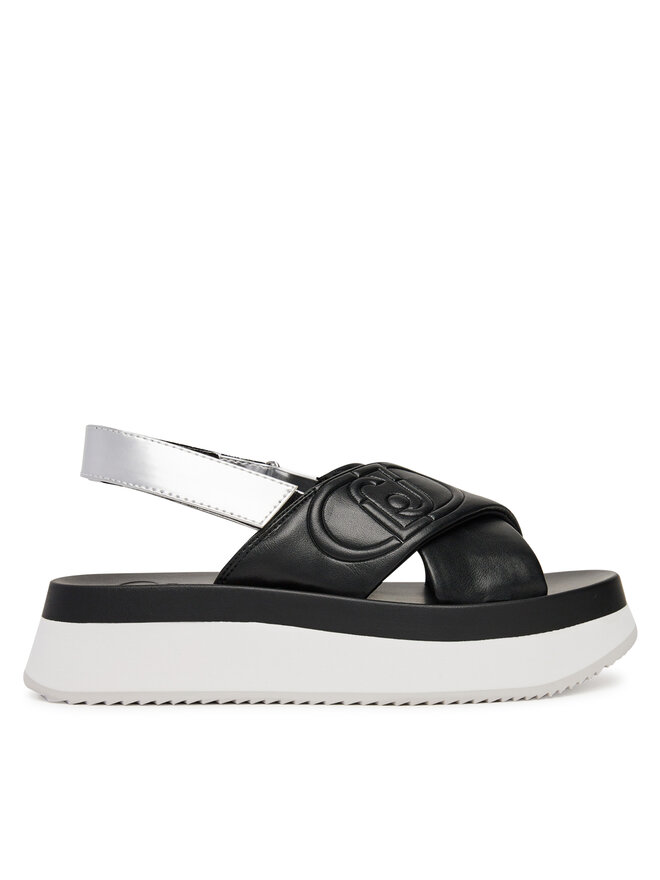 Liu Jo Sandále Liu Jo Dreamy Sandal 02 BA5089 EX097 Čierna