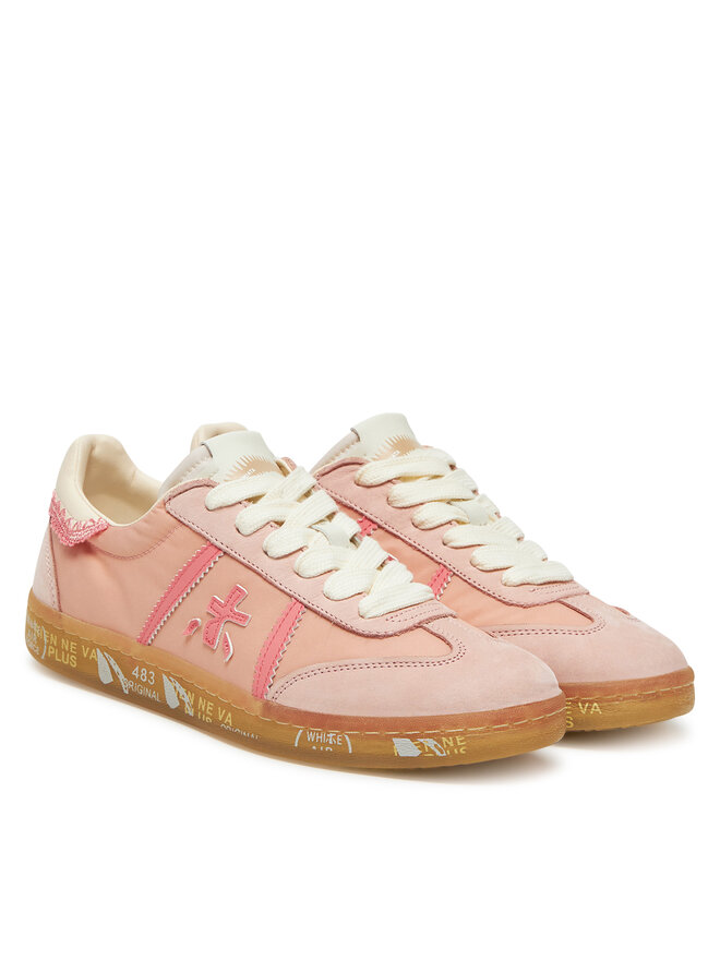 Premiata Сникърси Premiata Bonnied Var 7351 Розов